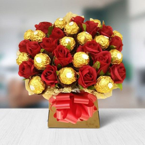 Valentine Chocolate Bouquet
